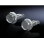 Screw Rittal 2487.000, stainless steel, 9.5 mm length, pack of 300
