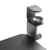 Maclean MC-839 Keyboard Sliding Platform | Under Desk Drawer for Keyboard and Mouse | Clamp on Keyboard Tray | Ergonomic Workstation Solution | P