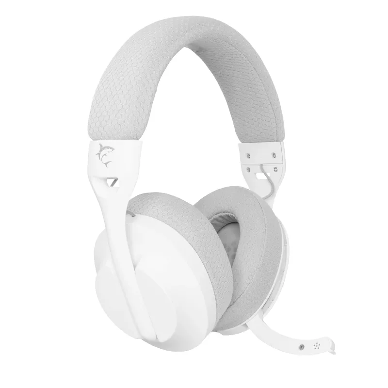 Headphones White Shark WGH-2441 Falcon White/Grey