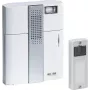 Grothe MISTRAL 300M Wireless door bell kit Silver - White (43300)