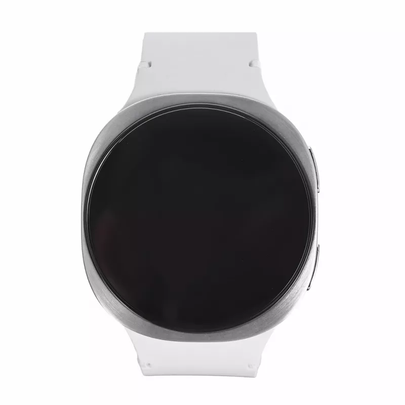 Smartwatch Samsung Galaxy Watch 8 44 mm Silver, 1.5 inch AMOLED 480x480, 5 ATM, GPS, 32 GB, 435 mAh