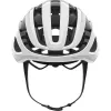 Half helmet ABUS AirBreaker Black White In-mold construction