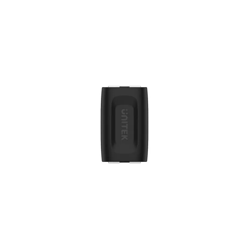 Cable gender changer Unitek A1026BK RJ-45 female-to-female Cat7 1 Gbit/s black