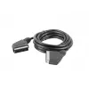 Lanberg cable euro-euro 1.8m ca-eueu-10cc-0018-bk
