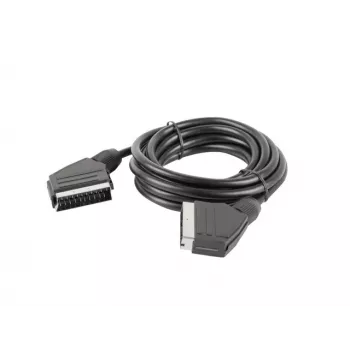 Lanberg cable euro-euro 1.8m ca-eueu-10cc-0018-bk