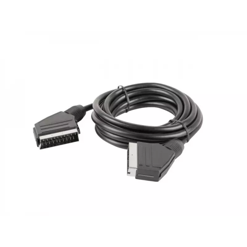 Lanberg cable euro-euro 1.8m ca-eueu-10cc-0018-bk