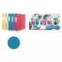 Ring Binder Oxford Hawai A5 Blue Grey Purple Red Transparent