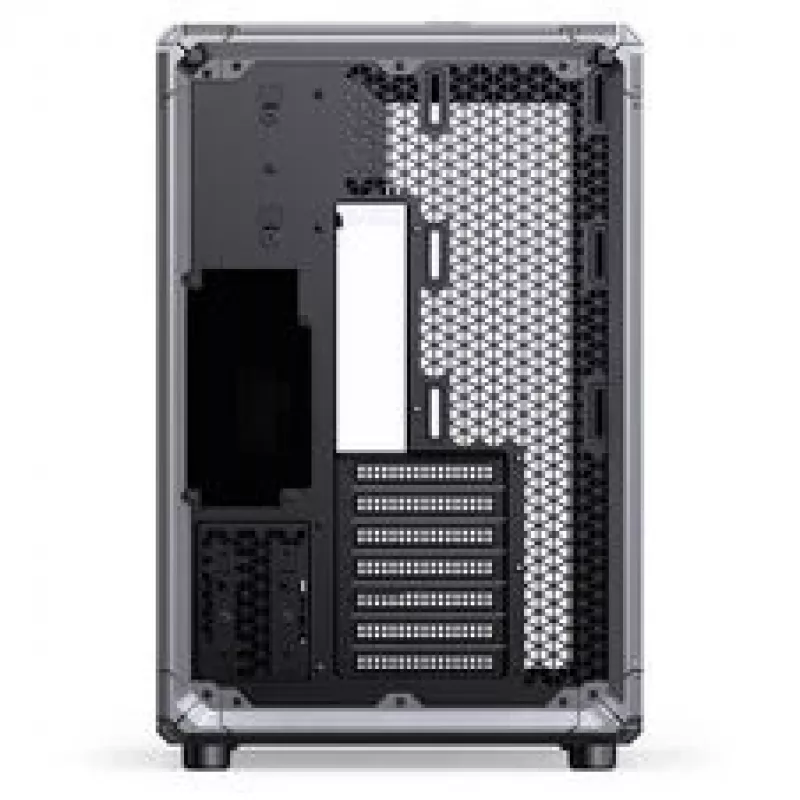 PC case Jonsbo X400, Midi-Tower ATX, tempered glass side panel, gray