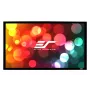 Elite Screens | SableFrame Series | ER100WH1 | Diagonal 100 inch | 16:9 | Viewable screen width (W) 221 cm | Black