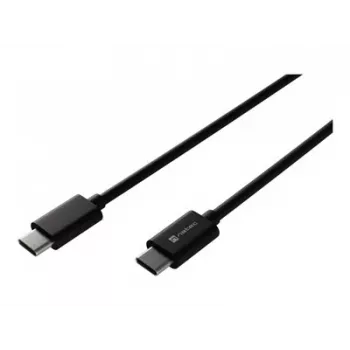 USB-C to USB-C Cable NATEC NKA-2146, 1 m, black