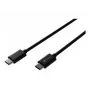 USB-C to USB-C Cable NATEC NKA-2146, 1 m, black