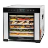 ROMMELSBACHER DA 950, Black, Stainless Steel, Stainless Steel, LCD, 99 h, 6000 cm², 380 x 394 mm