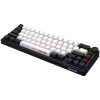 LORGAR KBP70MW, Wireless 65% Mechanical Gaming Keyboard Pro, Black/red, EN layout