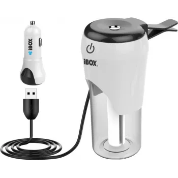 iBox ICCH-01 Car USB Charger with Air Humidifier and Aroma Diffuser
