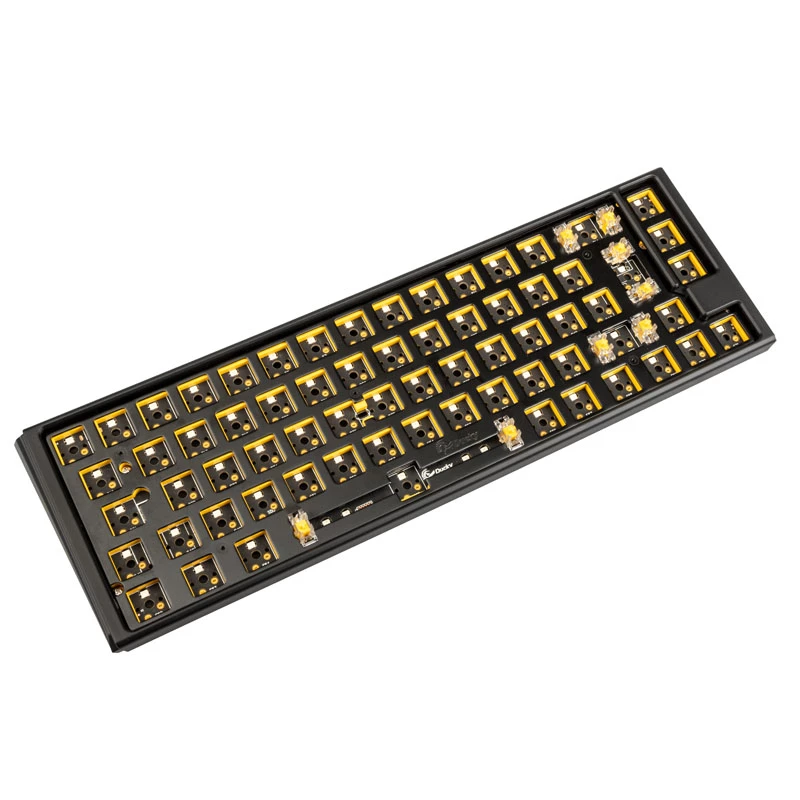 Ducky One 3 Hot-Swap Barebone SF keyboard Gaming USB US English Black