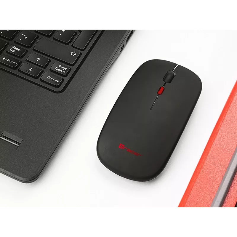 Mouse Tracer SLIM RF 2.4 Ghz/BT Black