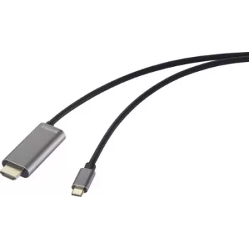 SpeaKa Professional USB-C HDMI Adapter Cable Plug HDMI-A Socket 2.00 m (SP-12876348)