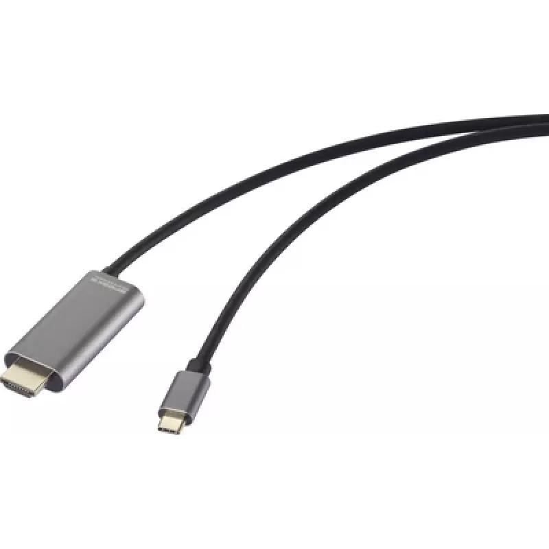 SpeaKa Professional USB-C HDMI Adapter Cable Plug HDMI-A Socket 2.00 m (SP-12876348)