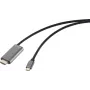 SpeaKa Professional USB-C HDMI Adapter Cable Plug HDMI-A Socket 2.00 m (SP-12876348)