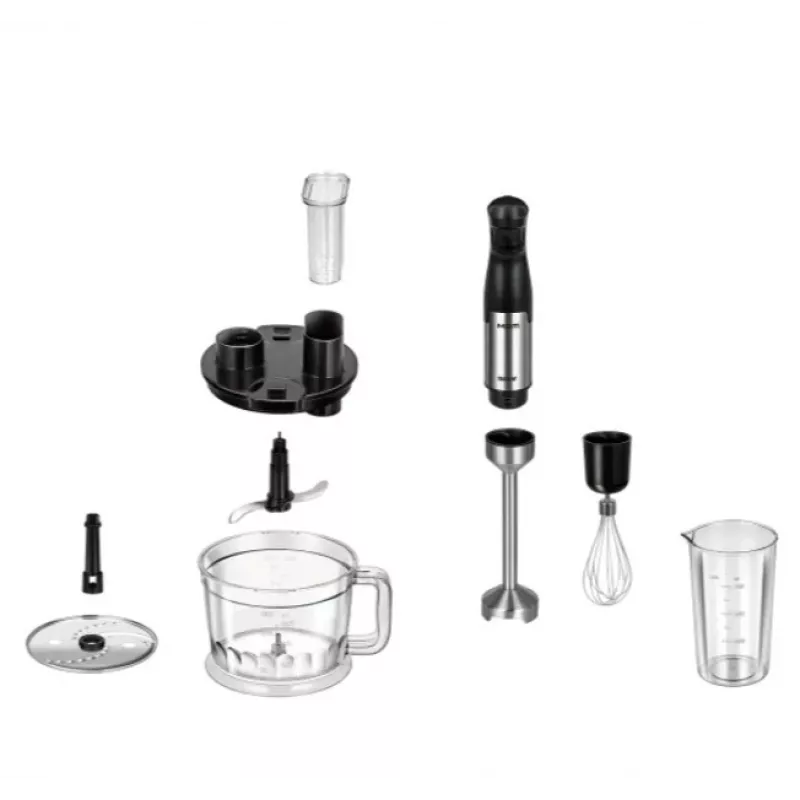 MPM MBL-39M Hand Blender Set, 1500 W, Black