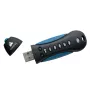 CORSAIR Flash Padlock 3 128GB Secure USB 3.0 Flash Drive with Keypad Secure 256-bit hardware AES encryption
