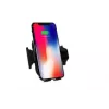 Car Wireless Charger Mount Devia Smart series Infrared sensor — black