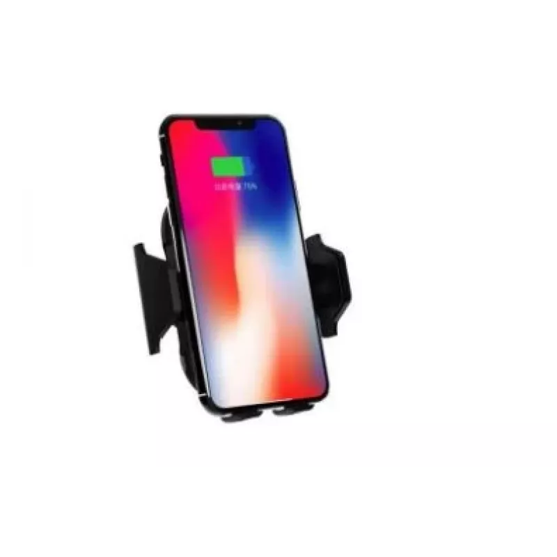 Car Wireless Charger Mount Devia Smart series Infrared sensor — black