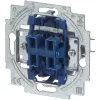 BUSCH JAEGER 2020/4 US - Wired - Black - Grey - AC - 250 V - 71 mm - 25 mm