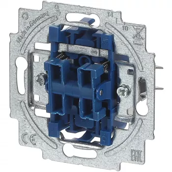 BUSCH JAEGER 2020/4 US - Wired - Black - Grey - AC - 250 V - 71 mm - 25 mm