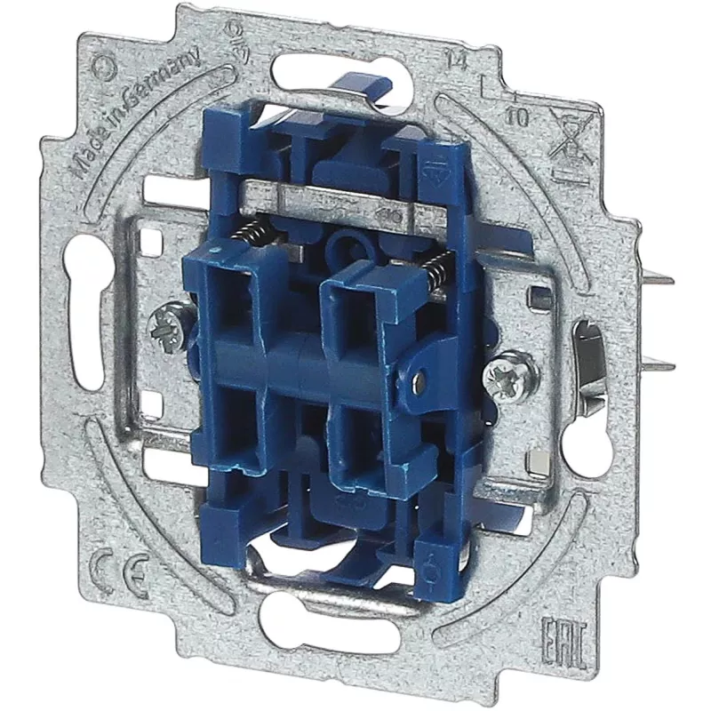BUSCH JAEGER 2020/4 US - Wired - Black - Grey - AC - 250 V - 71 mm - 25 mm