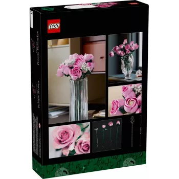 LEGO BOTANICALS 10374 Bouquet of Pink Roses