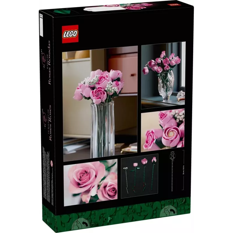 LEGO BOTANICALS 10374 Bouquet of Pink Roses