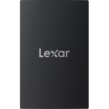 Portable SSD Lexar SL500 1 TB — USB Type-C, USB 3.2 Gen 2x2, up to 2000 MB/s, aluminium housing, 0.043 kg, black