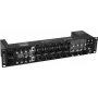 Entertainment mixer Omnitronic EM-550B MK2 5-channel USB mixer with EQ and microphone inputs