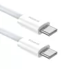 Baseus Superior USB C to USB C data cable 2 m 30 W White