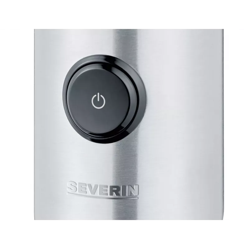 Blade grinder SEVERIN KM 3879 — blade coffee grinder, 150 W, 50 g capacity, stainless steel blades, black