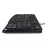 Desktop MK120, wired, USB, QWERTZ, black, mouse included