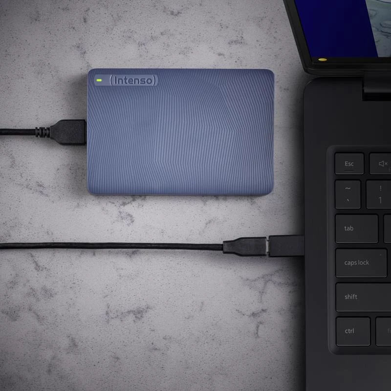 External HDD | INTENSO | 1000 GB | Colour Blue | 6029565