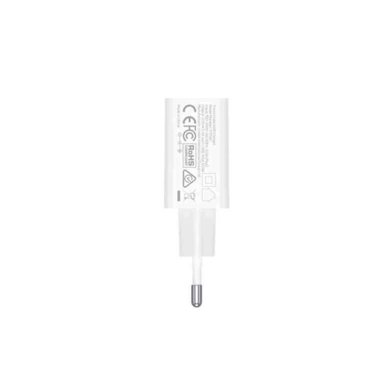 Unitek P1113A-EU - charger 2X USB-A,12W, white