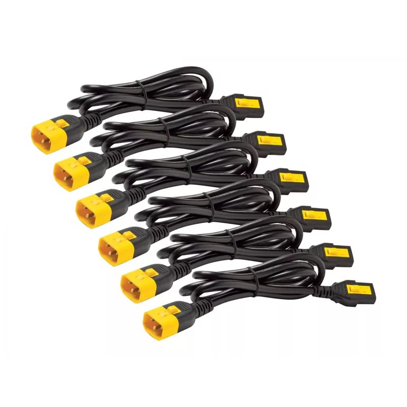 APC AP8702S-NA power cable Black 0.61 m C13 coupler C14 coupler