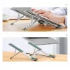 Laptop stand UGREEN LP451 adjustable aluminium alloy for 8–17 inch laptops, 5 positions, silver