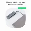 USB hub Green Cell HUB-GC-A4A — 4-port USB-A 3.0 hub