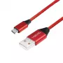 Logilink CU0151 Mobile Phone Cable Red