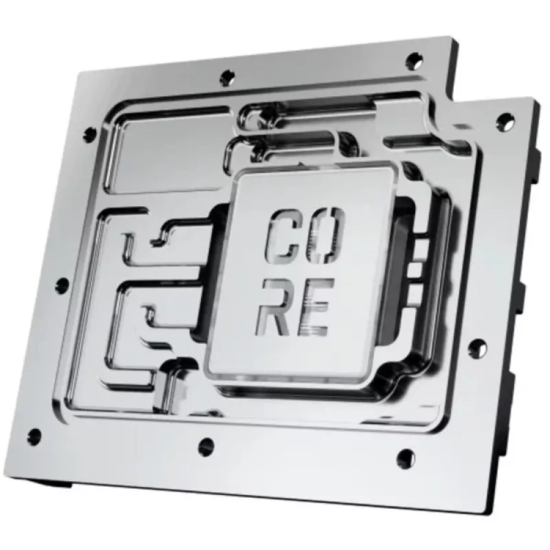 Alphacool water block for GeForce RTX 5070 (reference) — WAK Core, model 10271