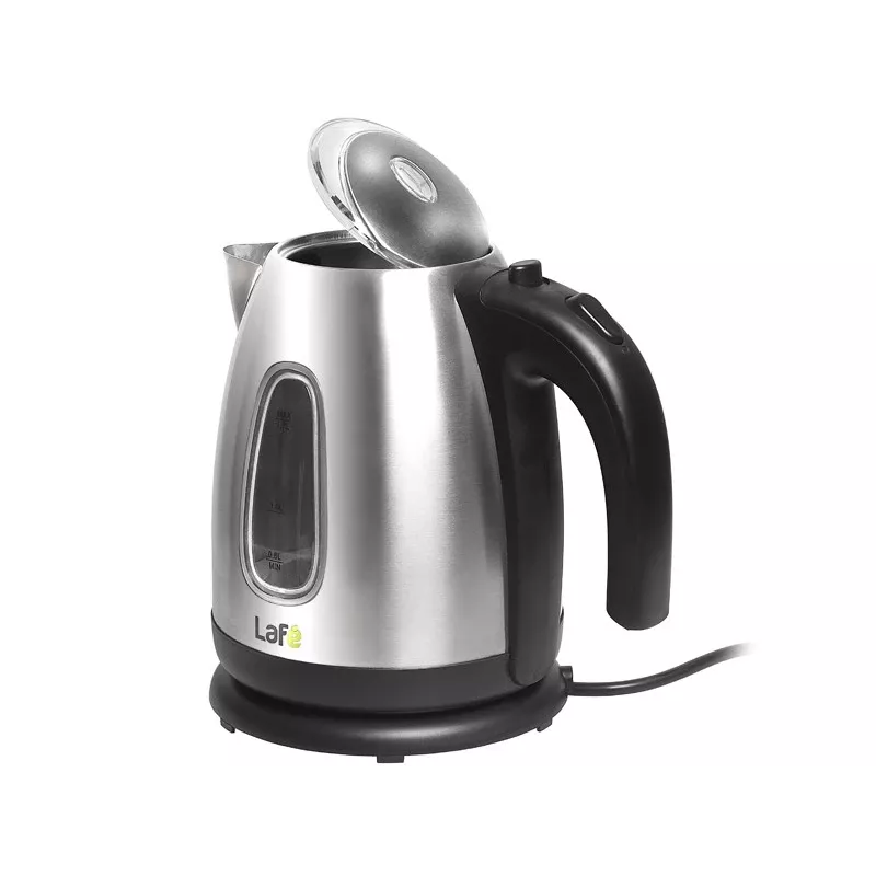 Electric kettle Lafe 1.7 L 2200 W Stainless steel