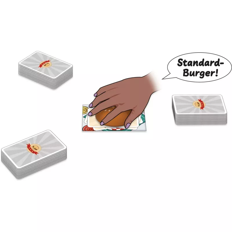 Burger Slam, Card Game