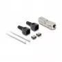 DeLOCK RJ45 Coupler LSA to LSA Cat.8.1 toolfree Black
