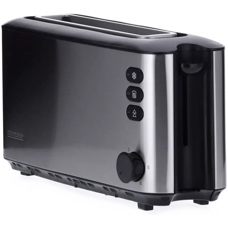 Toaster Severin AT 2515 2 slice(s) 1000 W Stainless steel