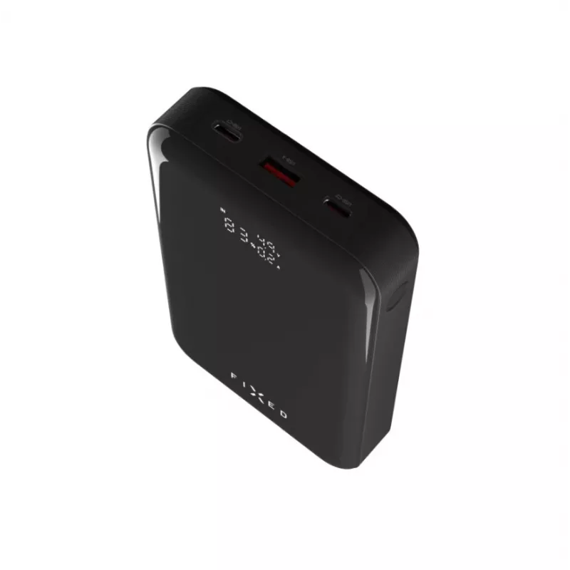 Power bank FIXED Zen 20 Pro with LCD display — 20000 mAh, multiple USB outputs