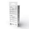 Savio USB-C - USB-C cable CL-174 1m black USB 3.2 Gen 1
